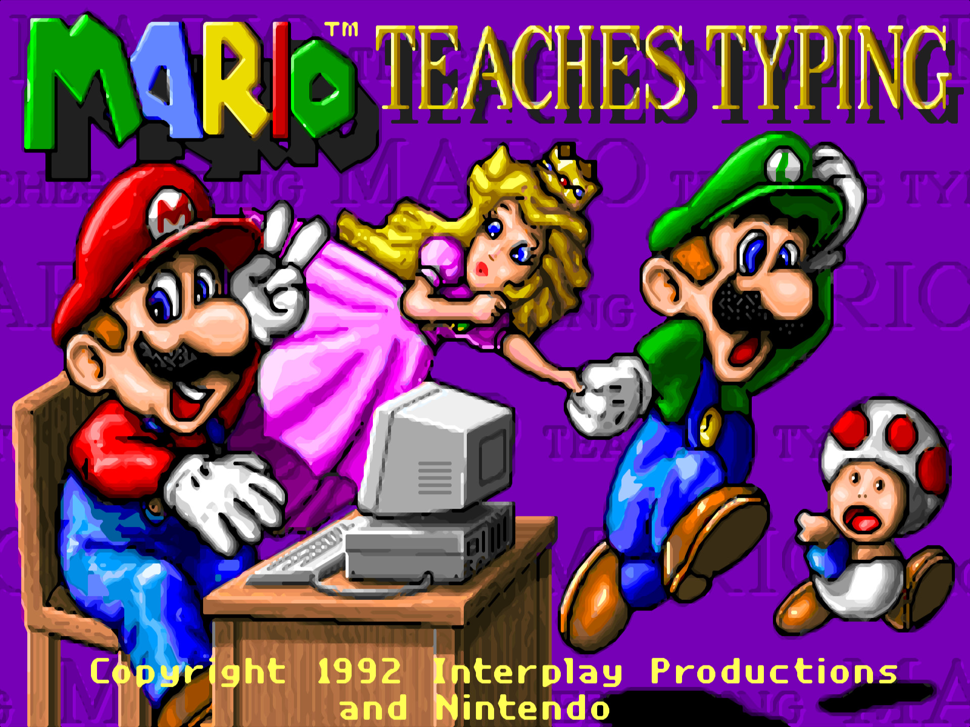 Mario teaches typing 2. Mario teaches typing. Mario teaches typing. Mario teaches typing. Mario teaches typing.